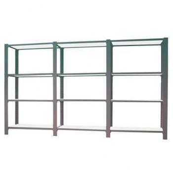 Simonrack Regal OFFICLICK 270 x 40 x 150 cm anthrazit, weiß