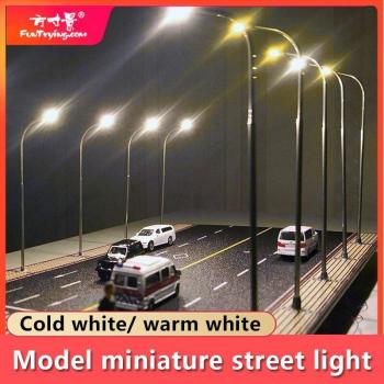 Lampes LED Échelle HO N TT 12V – Modèle RÉSEAU URBAIN