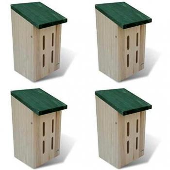 Maisons pour papillons en bois 14 x 15 x 22 cm
