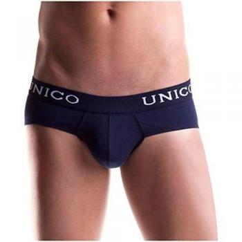 Unico Clasicos Brief in Navy