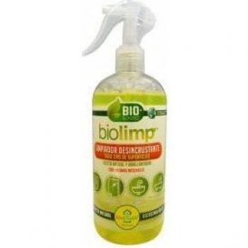 Biolimp Limpiador desincrustante Sanitarios y Superficies Bio 500ml Bactemia