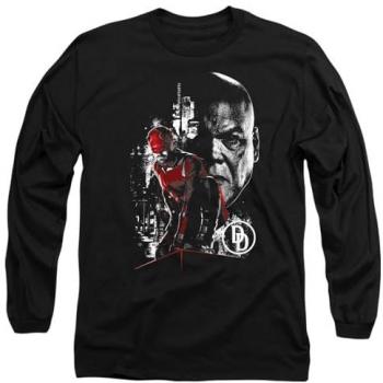 Black Daredevil: Born Again & Mayor Fisk Face the Devil – XL Shirt