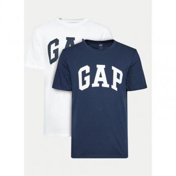 Gap 2er T-Shirt Set 885595-01 Bunt Regular Fit