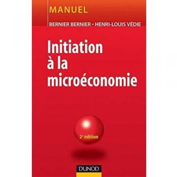 Initiation à la microéconomie (Eco Sup)