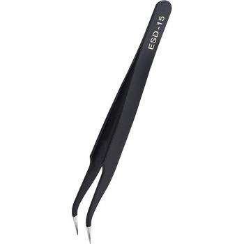 JCD Stainless Steel Precision Tweezers