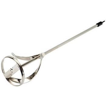 OX Tools Silver Mixing Paddle, 120 x 600mm