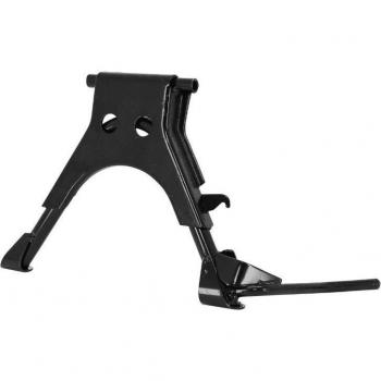 Béquille centrale adaptable noire Peugeot 50 Speedfight, Vivacity