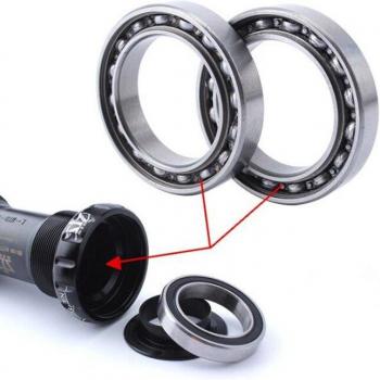 Mountain Road Bike BB Thread Bearing Repair 68-73 90-92 37*25*7mm