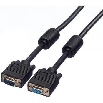 Roline Cable DDC 6m para Monitor con Conector HD-15