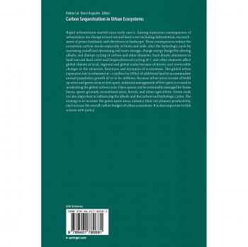 Carbon Sequestration in Urban Ecosystems