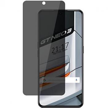 Capa protectora flexible hidrogélato con bloqueo de miradas para Realme GT Neo 3 5G