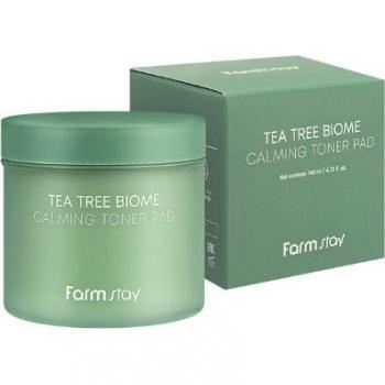 Farm Stay - Tea Tree Toner Pads - 140ml/70 pads