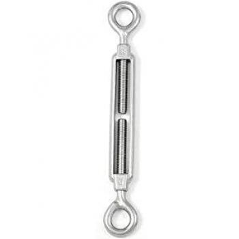 Tenditore 2 Occhi per Bulloni M10 in Acciaio Inox A4 - AISI 316