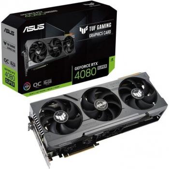 ASUS TUF Gaming GeForce RTX 4080 SUPER 16GB GDDR6X OC Edition Graphic Card