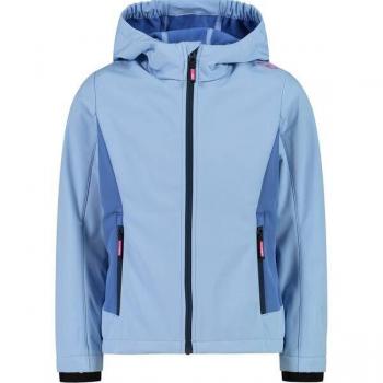 CMP Softshell-Kapuzenjacke für Kinder – atmungsaktiv, wasser- und windabweisend