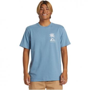 Quiksilver - Camiseta de hombre Tropical Breeze Quiksilver