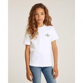 Camiseta de Manga Corta para Niños Calvin Klein