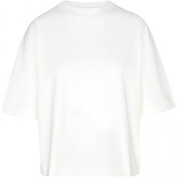 Max Mara Weekend Georgia Cotton Tee - White - Size L