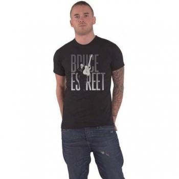 Maglietta unisex Bruce Springsteen Estreet nera