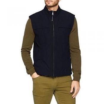 Chaleco Geox M Vincit, Azul (Blue Nights F4386)