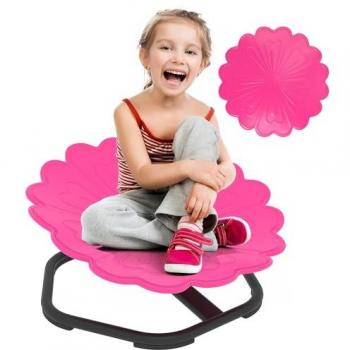 Aiyaplay Pink Floral Spin Seat