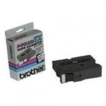 Brother TX-621 cinta negro sobre amarillo 9 mm