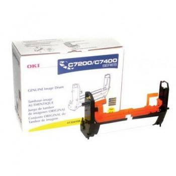 Tambor de Impresora Original OKI Amarillo C7200/7400