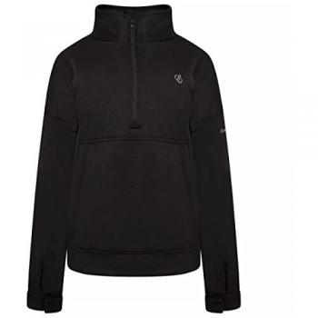 Dare 2b High Neck Cotton-Mix 'Recoup' Half Zip Fleece