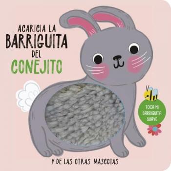 Acaricia la barriguita del conejito