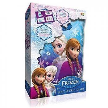 Coussin Secret La Reine des Neiges avec accessoires