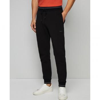 Pantalón jogger Hackett London negro para hombre