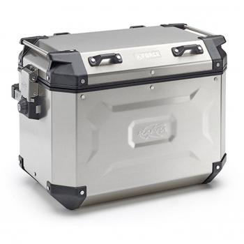 Coppia valigie laterali alluminio K'Force 48 lt Monokey Cam Side
