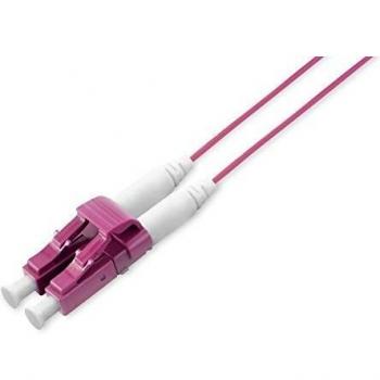 Assmann DIGITUS dünnes Patch Kabel LC zu LC, OM4, Duplex, 1,2 mm 10m