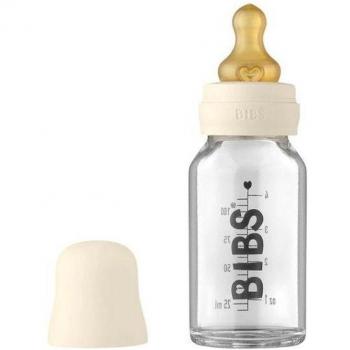 Biberón de Vidrio BIBS 110 ml Color Ivory