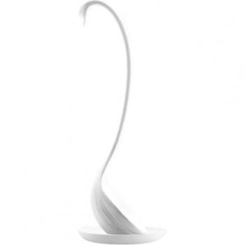 Swan Soup Spoon with Vertical Stand