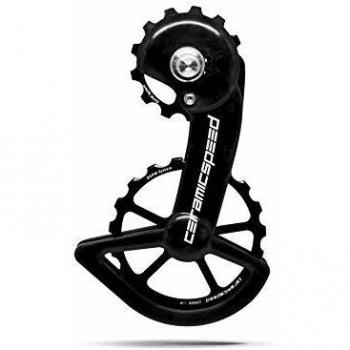 CeramicSpeed Gabbia Cambio OSPW Oversize Shimano 8000/9100 - Nero
