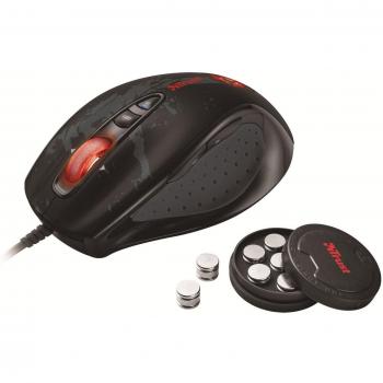 Mouse da Gioco Trust con Tecnologia Laser Regolabile fino a 3600 DPI