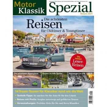 Motor Klassik Spezial - 01/2024, Ratgeber