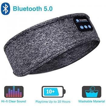 Bluetooth 5.0 Sleep Headband with Earphones