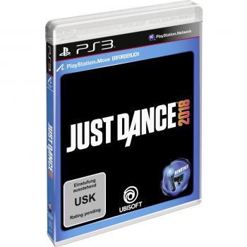 Just Dance 2018 for PlayStation 3