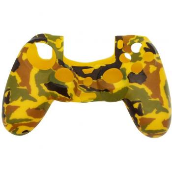 PS4 Wireless Controller Silikon Schutzcase Tarnmuster
