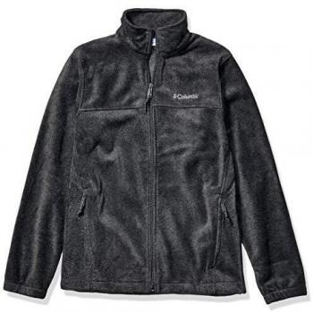 Columbia Men's Steens Mountain 2.0 Full-Zip Fleece Jacket Grey