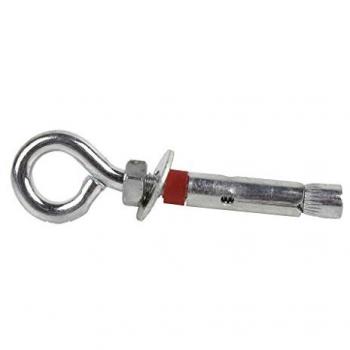 Anclaje de metal con argolla 10/12 x 70 – Caja 25 piezas