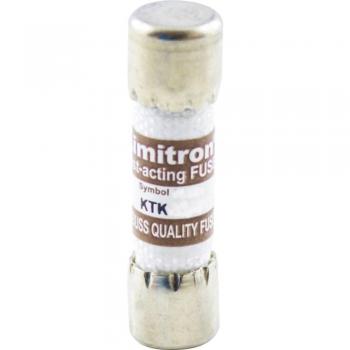 Eaton Bussmann KTK 0.5 A Micro Fuse FF – 10.3 × 38 mm, 600 V