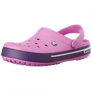 Crocs Cband2.5Clog Lgr/Ebl M4/W6 - Zuecos de goma para hombre, Beige
