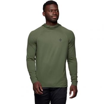 Felpa Alpenglow Uomo con cappuccio Black Diamond