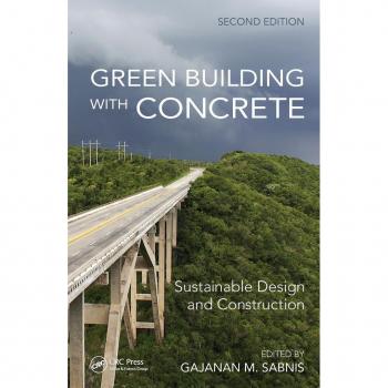 Green Building with Concrete