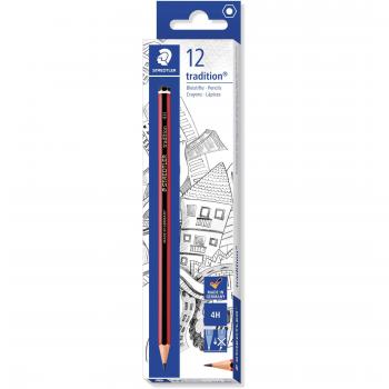 Crayon à mine Staedtler Tradition 110 en 4H