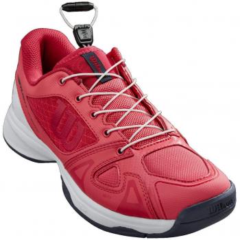 Wilson Rush Pro Jr Ql, Unisex-Kinder Tennisschuhe, Pink (Paradise Pink/White/Barberry)