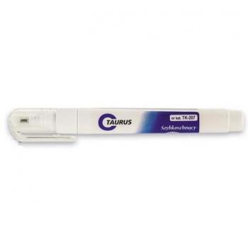 Korektor pióro metalowe TAURUS 8ml